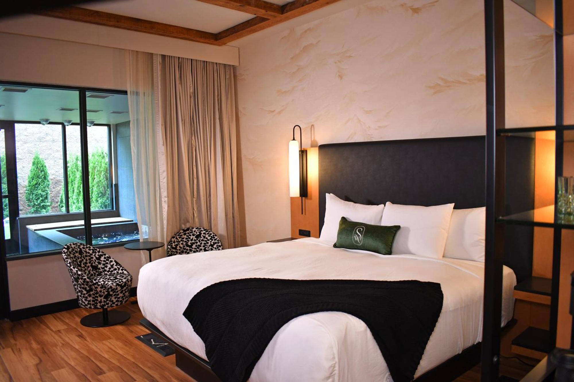 The Swiftwater Hotell Eksteriør bilde