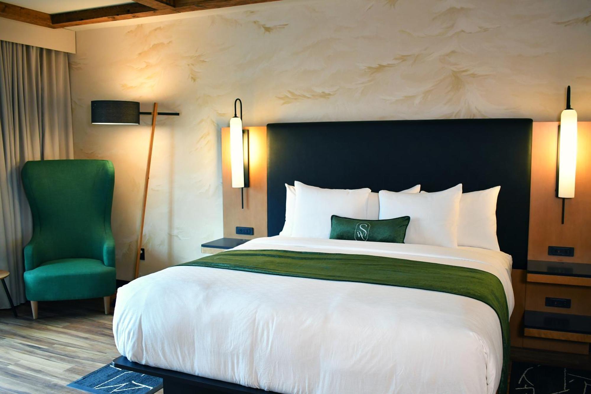 The Swiftwater Hotell Eksteriør bilde