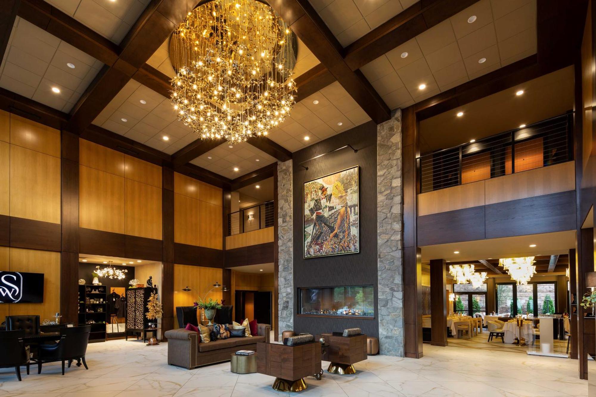 The Swiftwater Hotell Eksteriør bilde