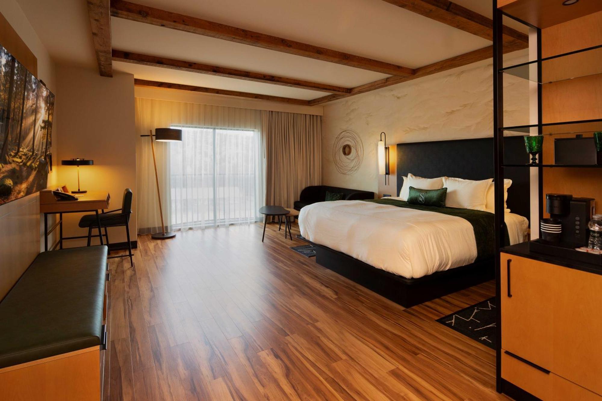 The Swiftwater Hotell Eksteriør bilde