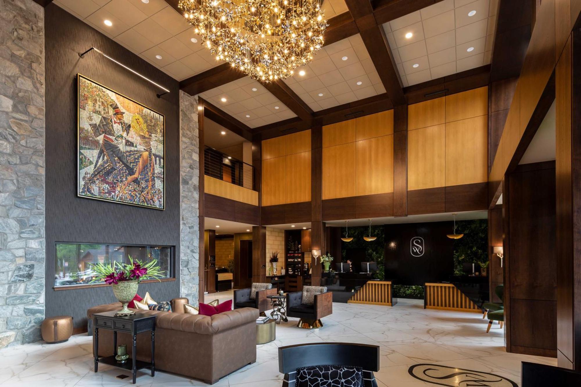 The Swiftwater Hotell Eksteriør bilde
